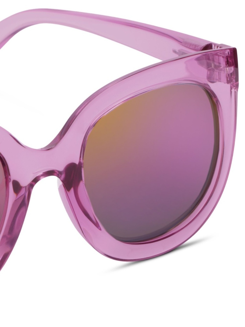 New Pink Mirrored Peepers Sun Readers + 1.50